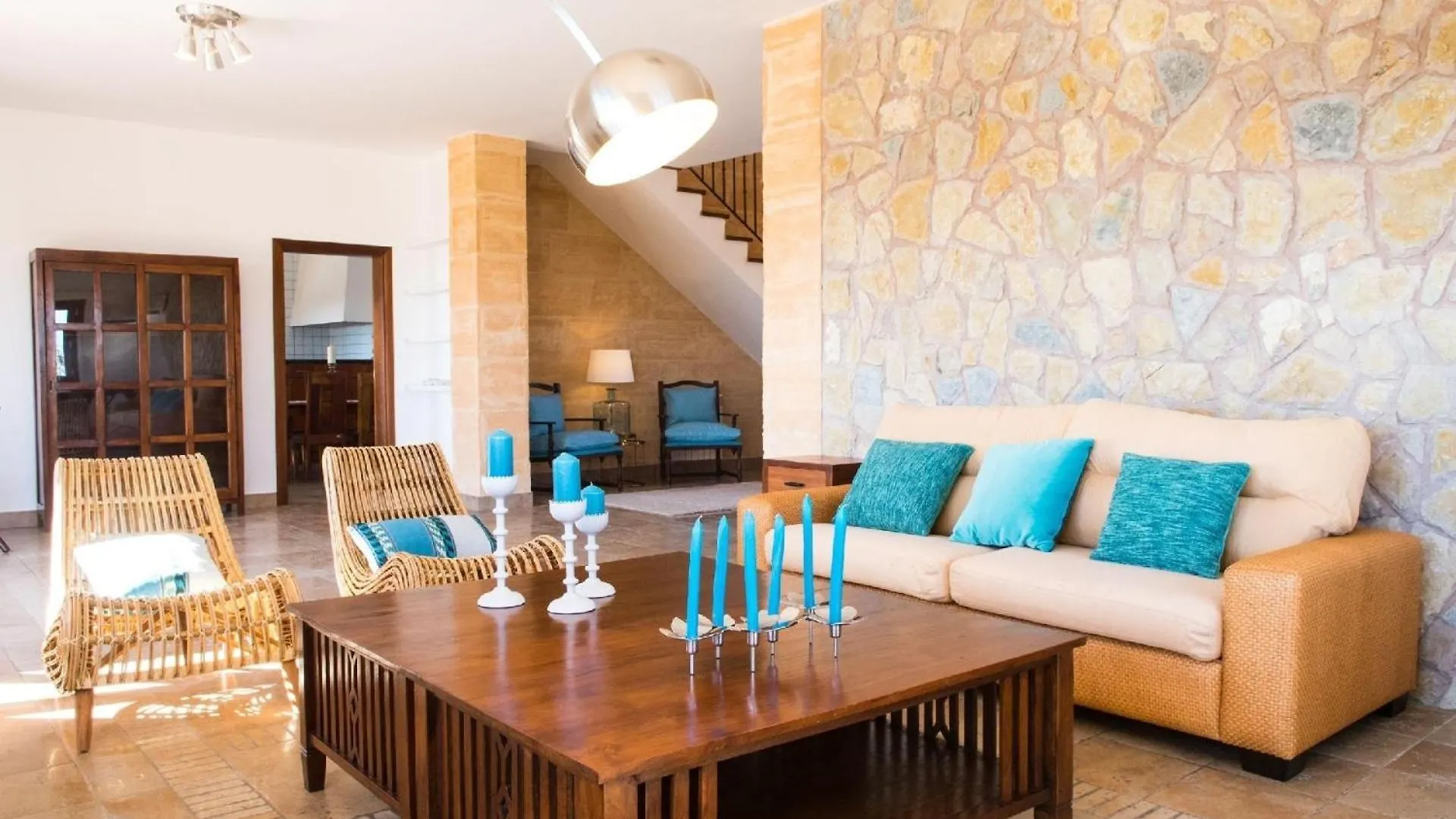 מנקור Landhausvilla Fuer 6 Personen In Porto Cristo Mallorca, 3 Schlafzimmer, Privater Pool