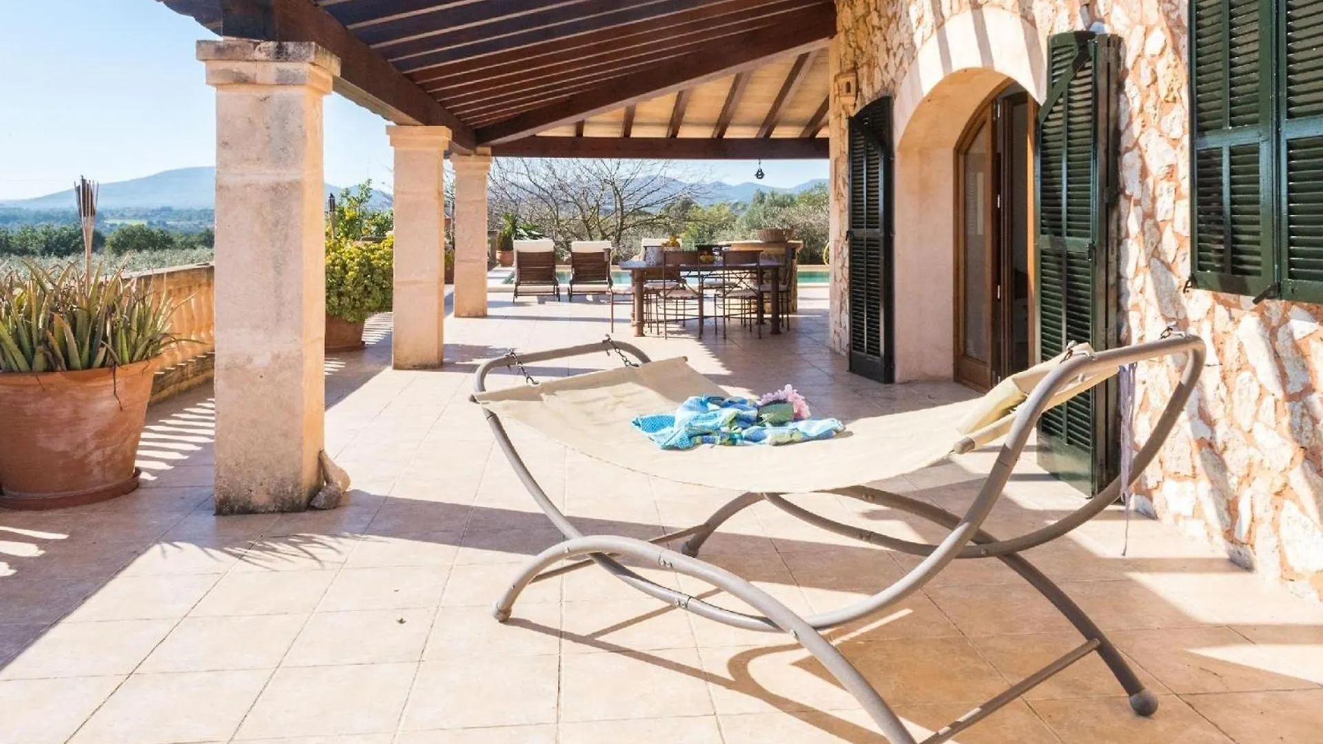 מנקור Landhausvilla Fuer 6 Personen In Porto Cristo Mallorca, 3 Schlafzimmer, Privater Pool 0*,
