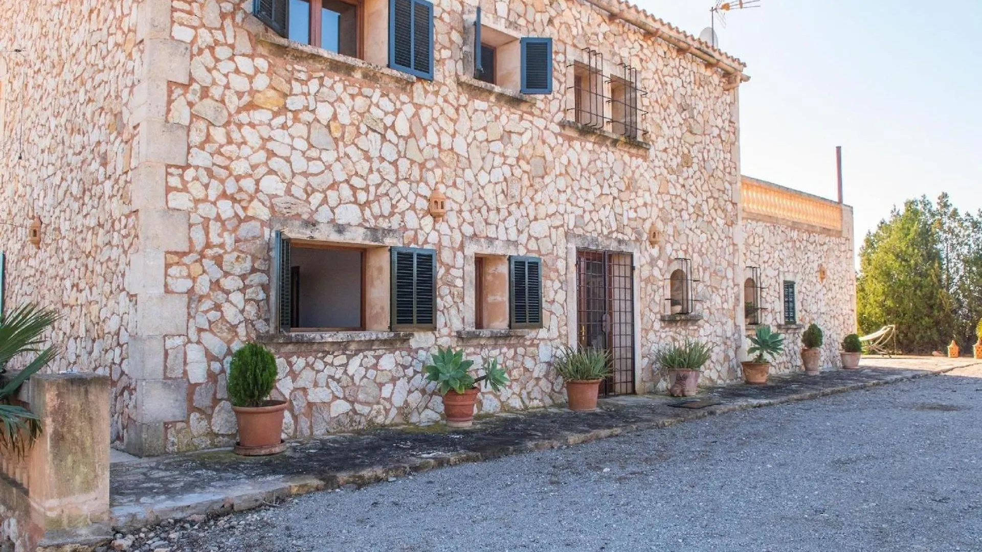 בית נופש מנקור Landhausvilla Fuer 6 Personen In Porto Cristo Mallorca, 3 Schlafzimmer, Privater Pool
