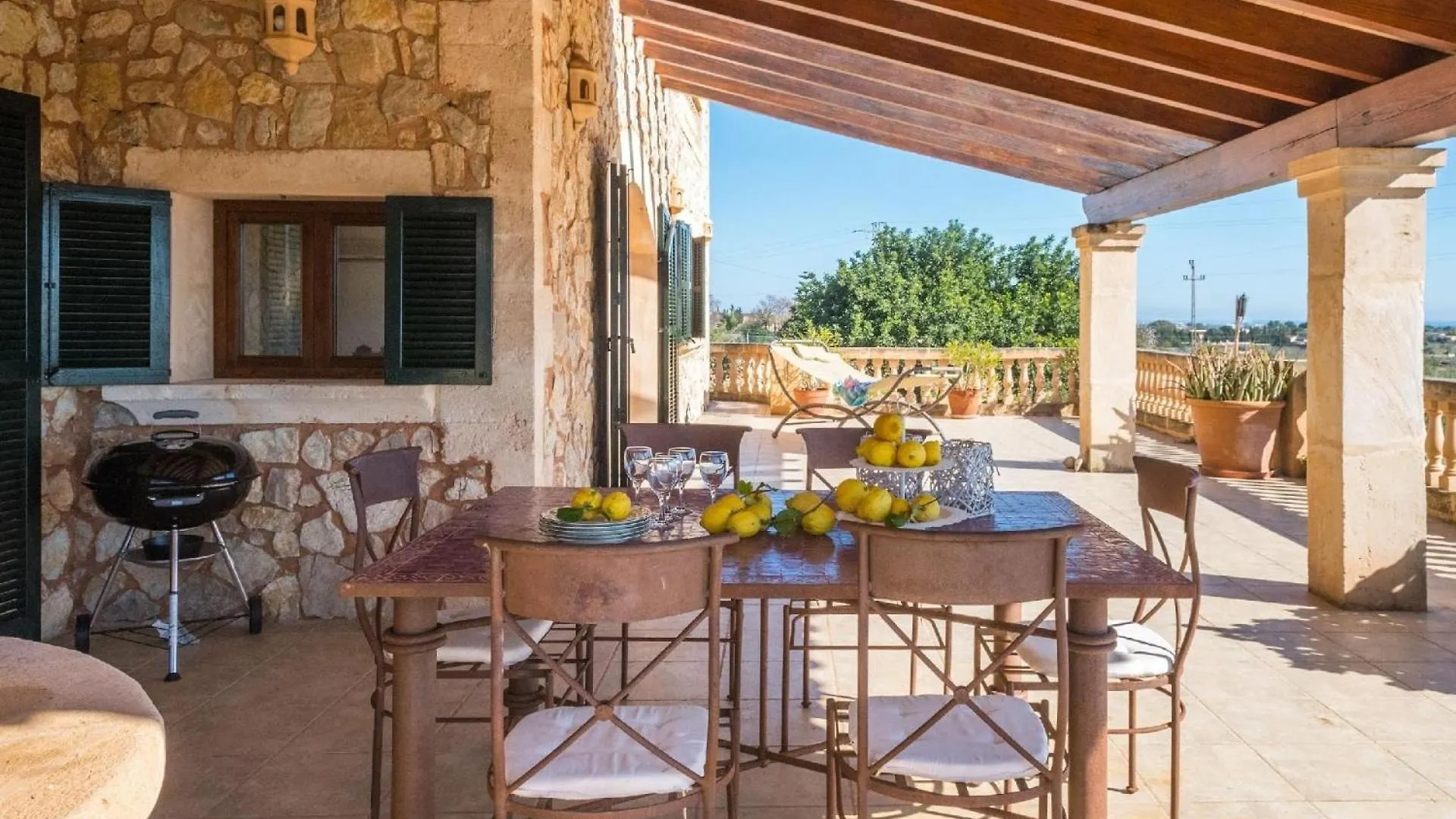 Landhausvilla Fuer 6 Personen In Porto Cristo Mallorca, 3 Schlafzimmer, Privater Pool Manacor  Prázdninový dům Manacor (Mallorca)